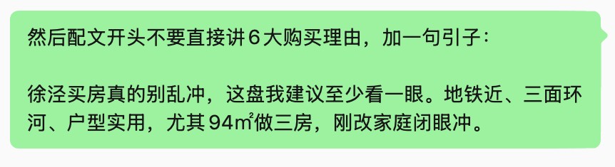 发布前点评聊天截图